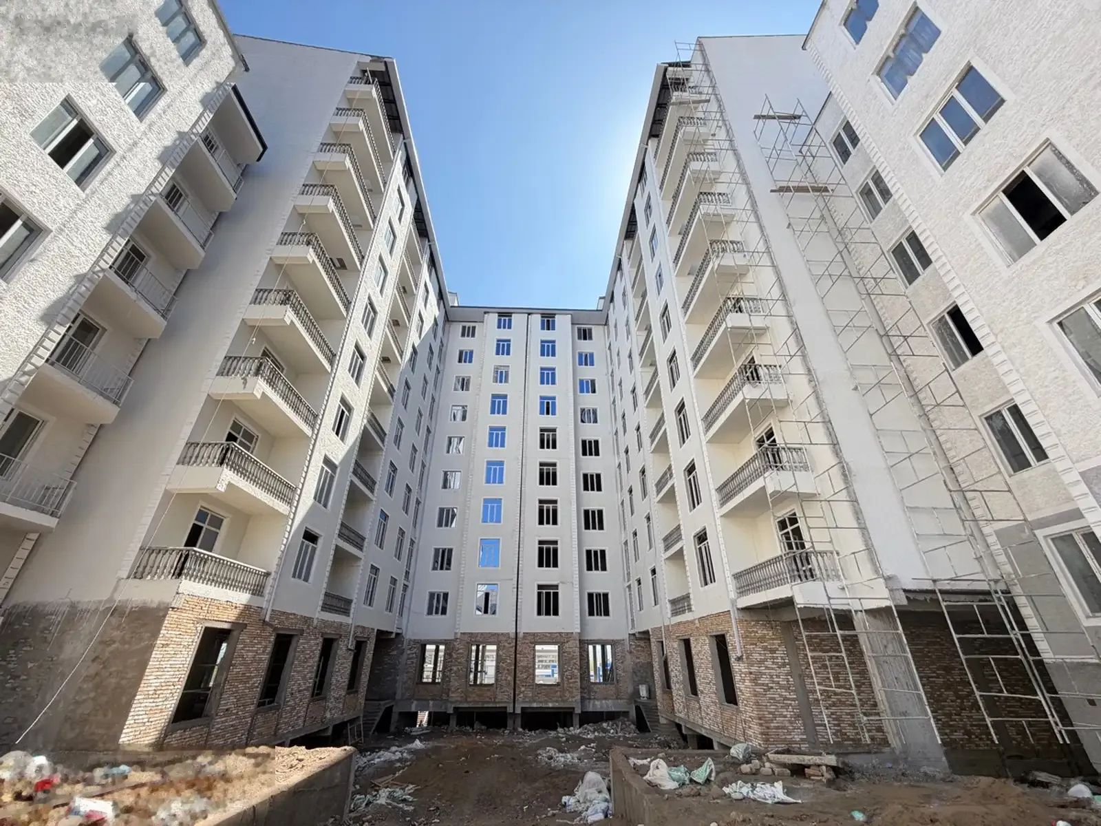 2-комн. квартира, 8 этаж, 71 м², 30 мкр обл больница