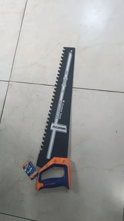 Пила для газоблока