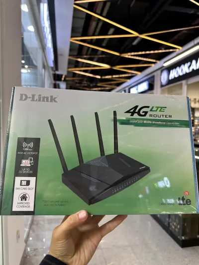 Wifi Роутер D-Link — миниатюра 1