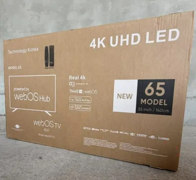 Телевизор 65 webos 4K