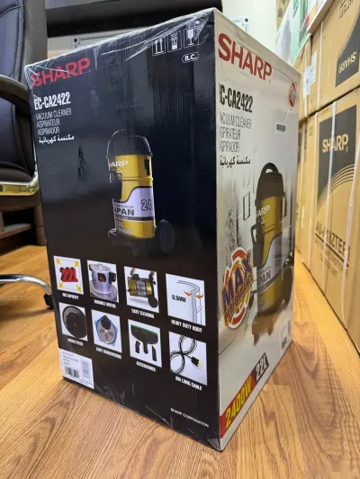 Пылесос SHARP EC CA2422 — миниатюра 2