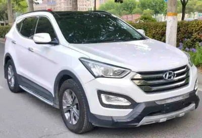 Hyundai Santa Fe, 2016