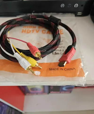 Кабель HDMI to AV 1,5метра