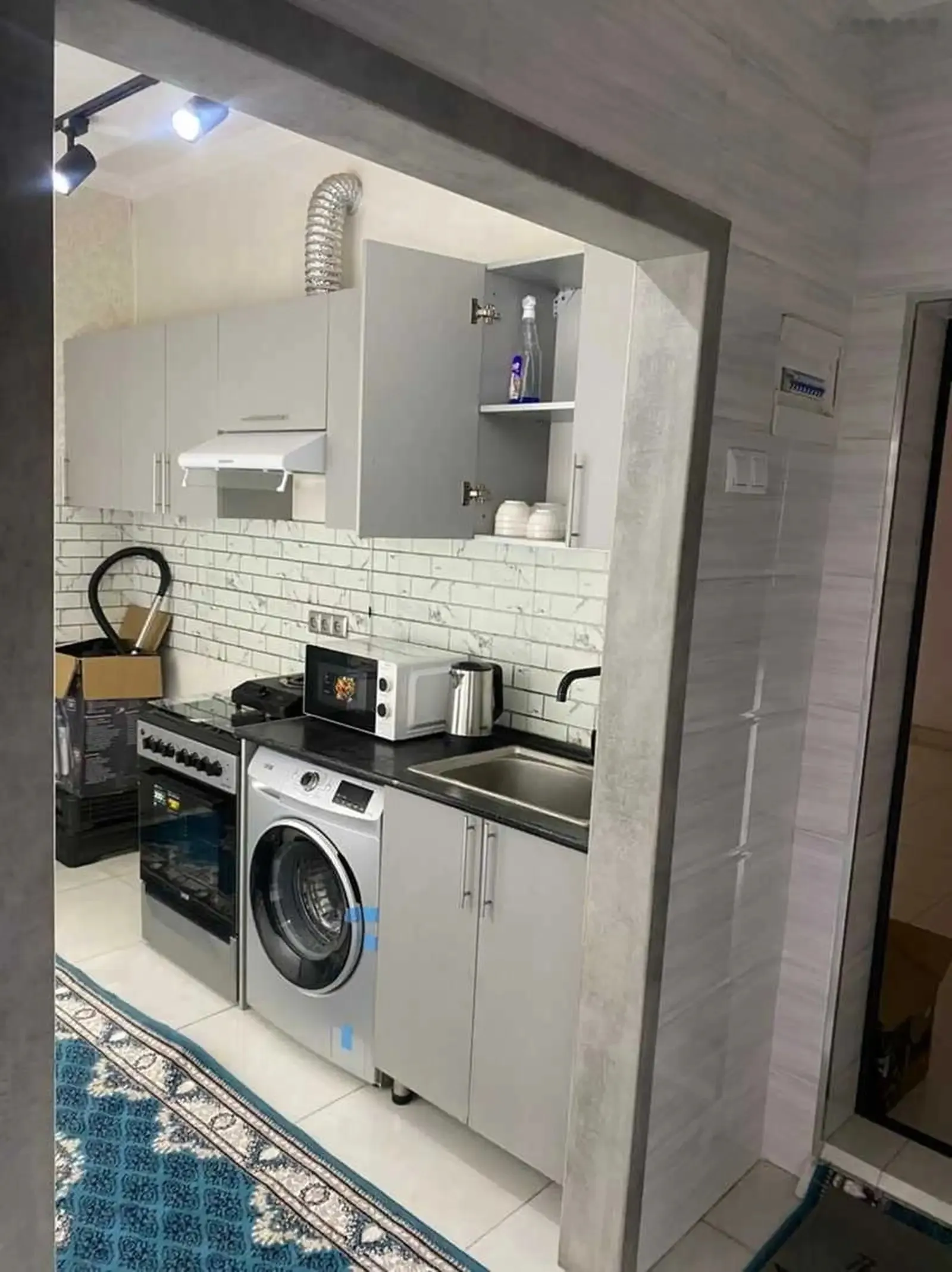 2-комн. квартира, 12 этаж, 56м², 3баз