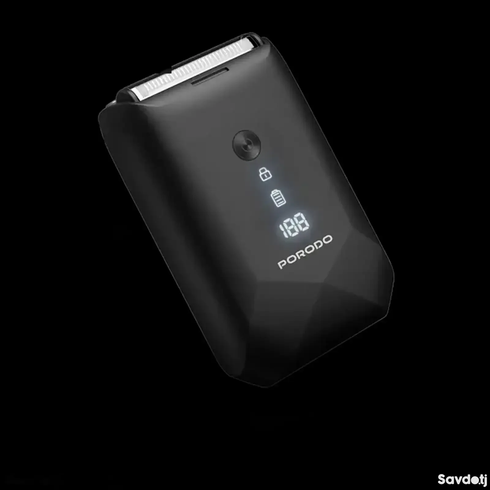 Электробритва Porodo Lifestyle IPX7 Portable Travel Shaver 600mAh