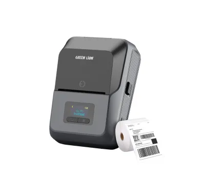 Принтер Green Lion Thermal Printer серый