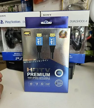 Кабель HDMI 4K 1,5M