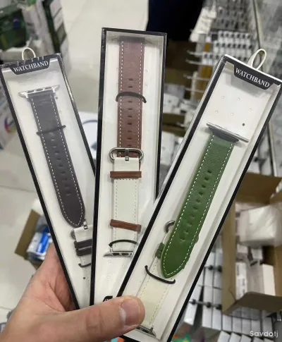 Кожаные ремешки для Apple Watch