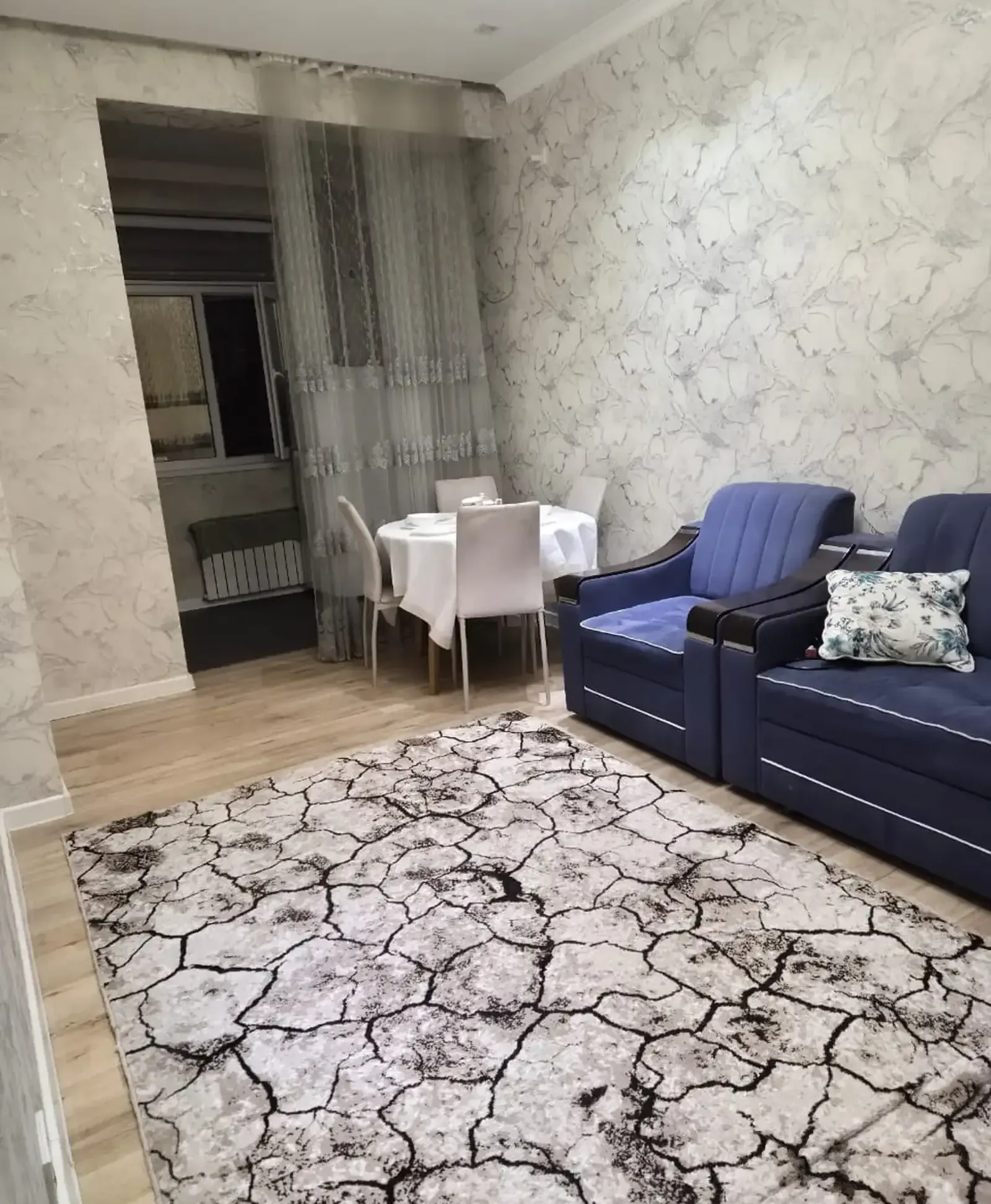 2-комн. квартира, 5 этаж, 58м², Овир/Грандь отель