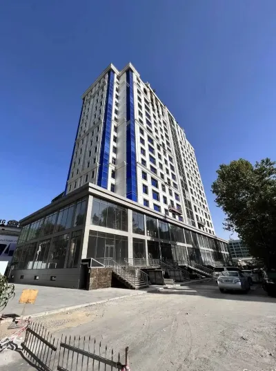 3-комн. квартира, 13 этаж, 130 м², н.Исмоили Сомони,Цум доми Себистон