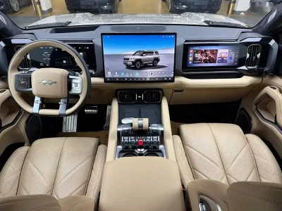 BYD Leopard 8, 2025
