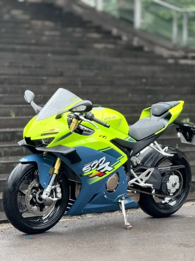 Мотоцикл Kove500rr — миниатюра 3