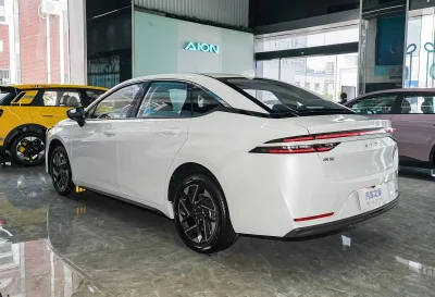 GAC Aion S Plus, 2025