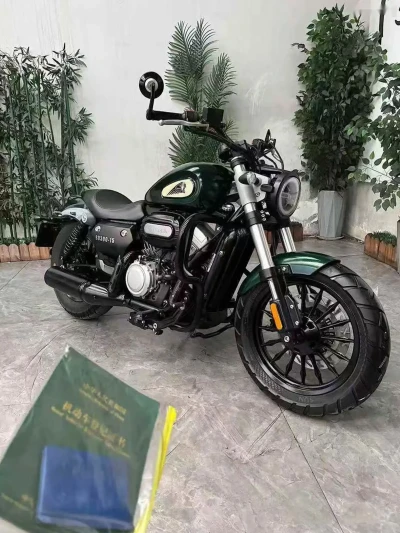 Мотоцикл Harley-Davidson — миниатюра 4
