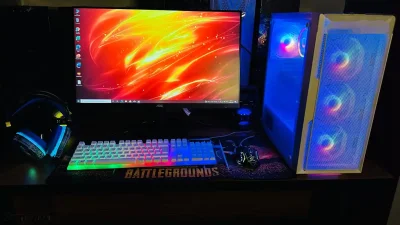 Игровой компьютер core i5 3470/GTX 650/RAM 8GB DDR 3/SSD 128GB/HDD 500GB/Wi-fi
