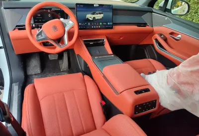 BYD Tang, 2025