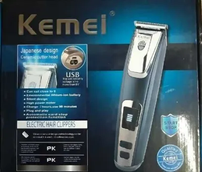Триммер для стрижки волос Kemei — миниатюра 1