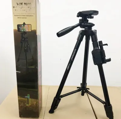 Алюминиевый штатив с пультом YUNTENG VCT 5208