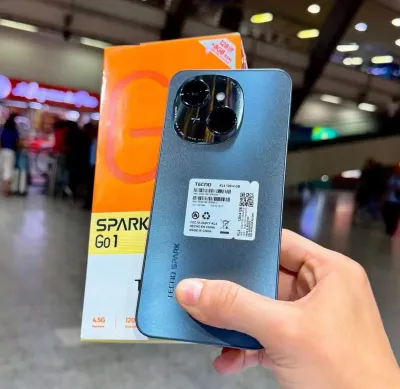 Tecno Spark Go 128 gb