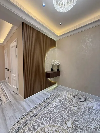 2-комн. квартира, 12 этаж, 91 м², Исмоили Сомони, Северный, дом Ёвар