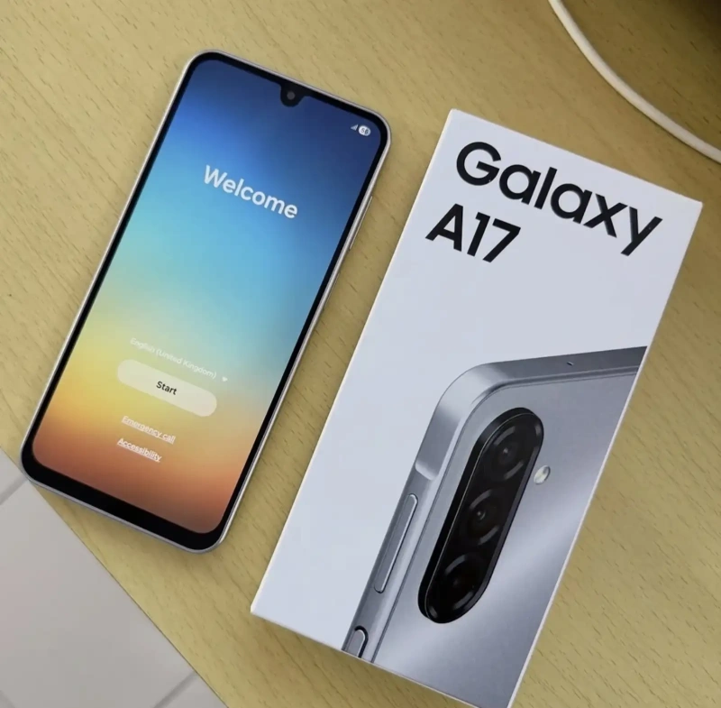 Samsung Galaxy A17 6/128Gb black 2025