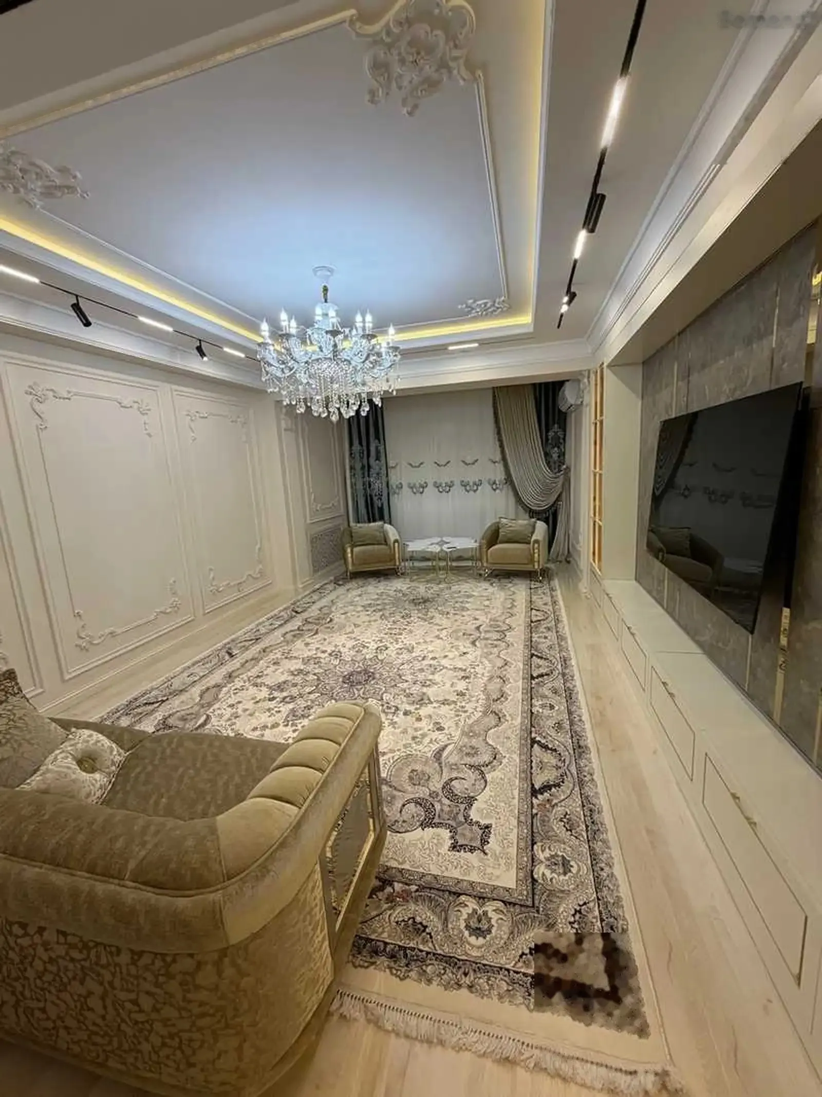 3-комн. квартира, 9 этаж, 154м², Шохмансур