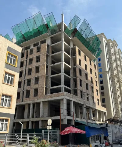 1-комн. квартира, 13 этаж, 55 м², Гуля Голд, Чулочка, Рядом с Бустон Сити
