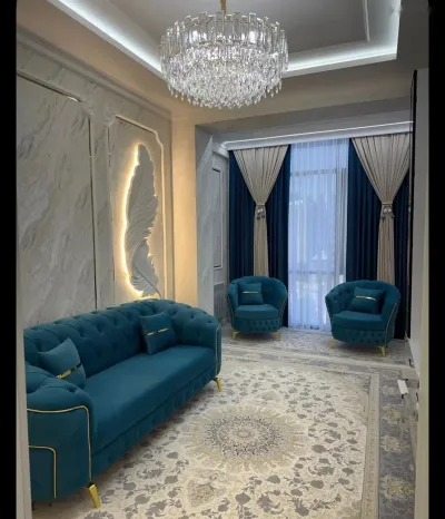 2-комн. квартира, 12 этаж, 69м², Сомони