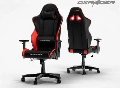 Игровое кресло DXRacer Gladiator G Series Black-Red
