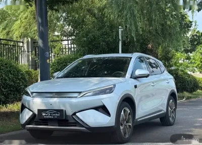 BYD Yuan Plus, 2025