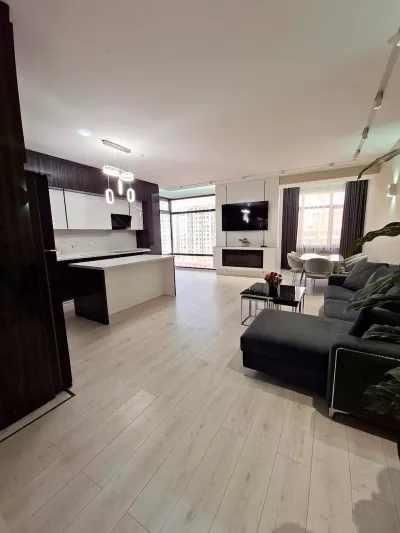 3-комн. квартира, 9 этаж, 128 м², Исмоили сомони,Спартак — миниатюра 1