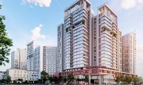 3-комн. квартира, 14 этаж, 91 м², Шохмансур