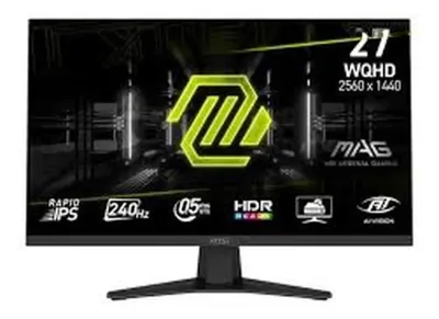 Монитор MSI MAG 274QF X24 2k 240hz