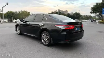 Toyota Camry, 2018