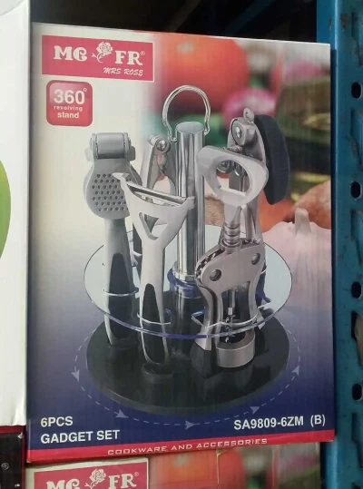 Набор столовых приборов SA-9809-6ZM
