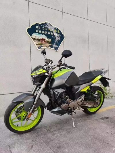 Мотоцикл ZT 250 R — миниатюра 4