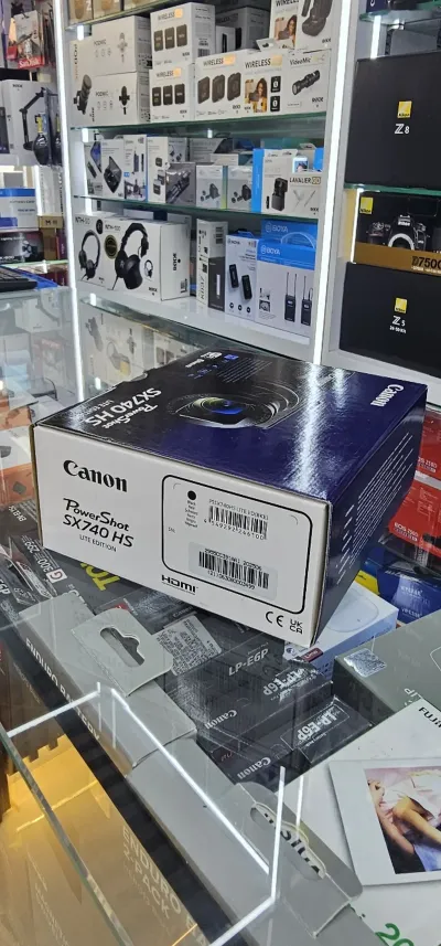 Фотоаппарат Canon PowerShot SX740 HS — миниатюра 2