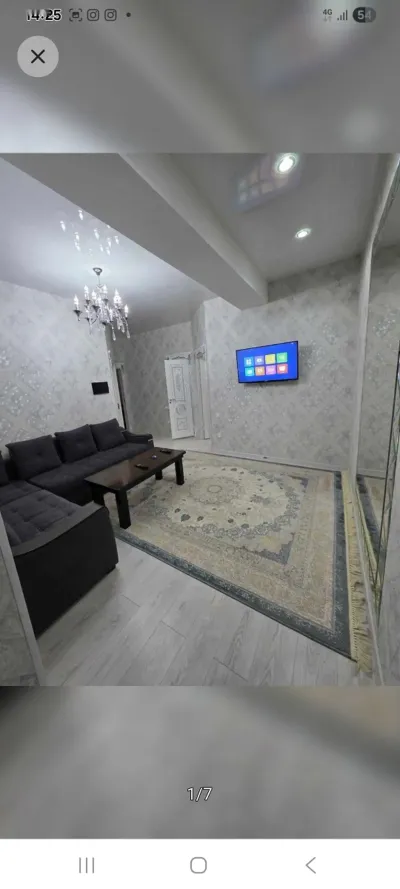 2-комн. квартира, 14 этаж, 74м², Iохмансур — миниатюра 1