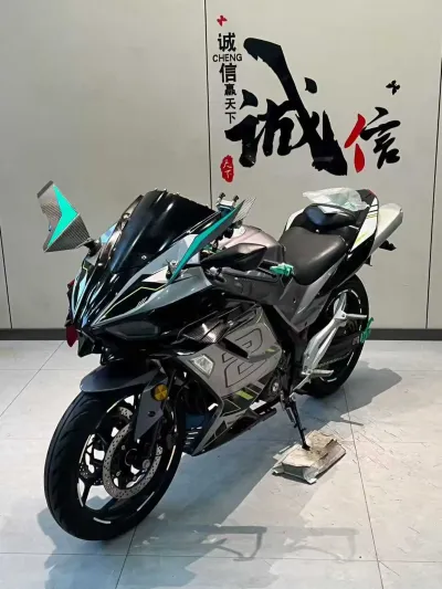 Мотоцикл Kawasaki Ninja — миниатюра 2