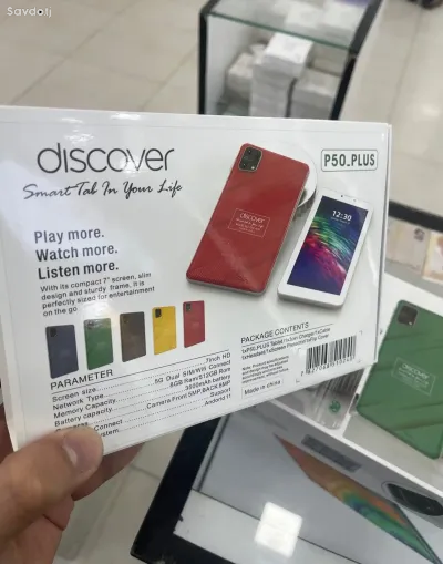 Планшет Discover P-50 Plus 8/512gb