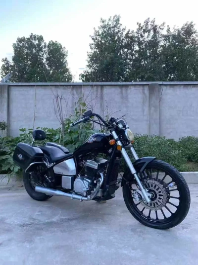 Мотоцикл Harley-Davidson — миниатюра 3