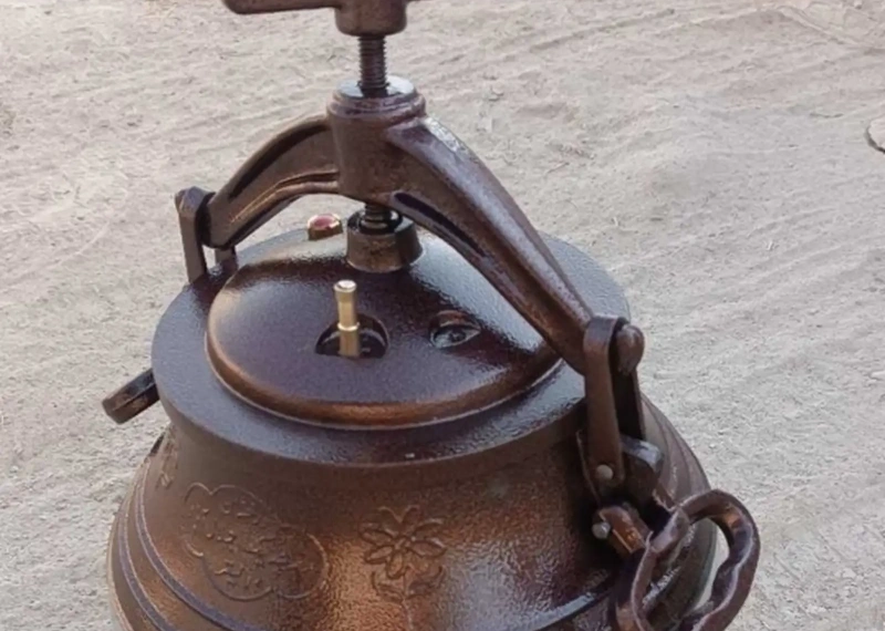 Пароварка Афганский 10л