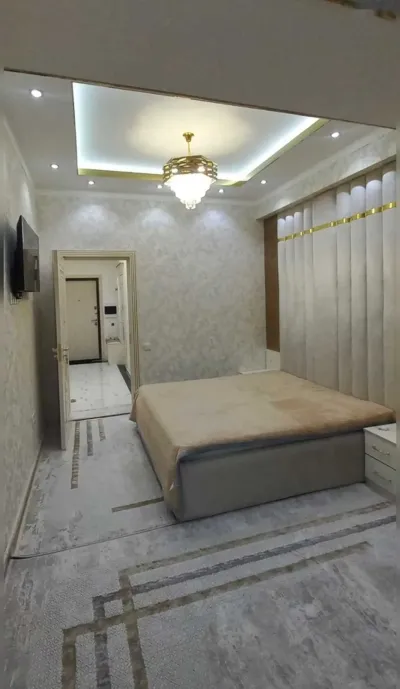 2-комн. квартира, 12 этаж, 51м², айни 49 — миниатюра 6