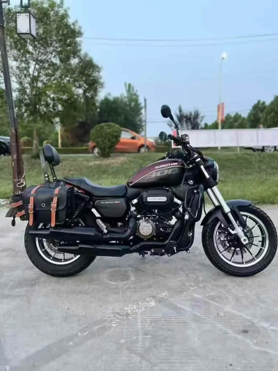 Мотоцикл Harley-Davidson — миниатюра 2