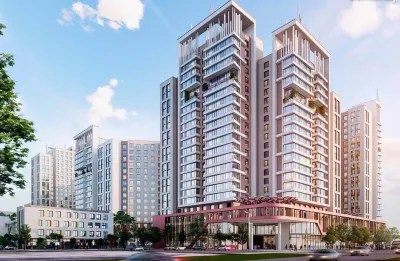 1-комн. квартира, 14 этаж, 56 м², Шохмансур, Повороти Аэропорт