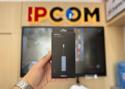 Адаптер-разветвитель Lenovo thinkplus USB-C Hub LC06-R