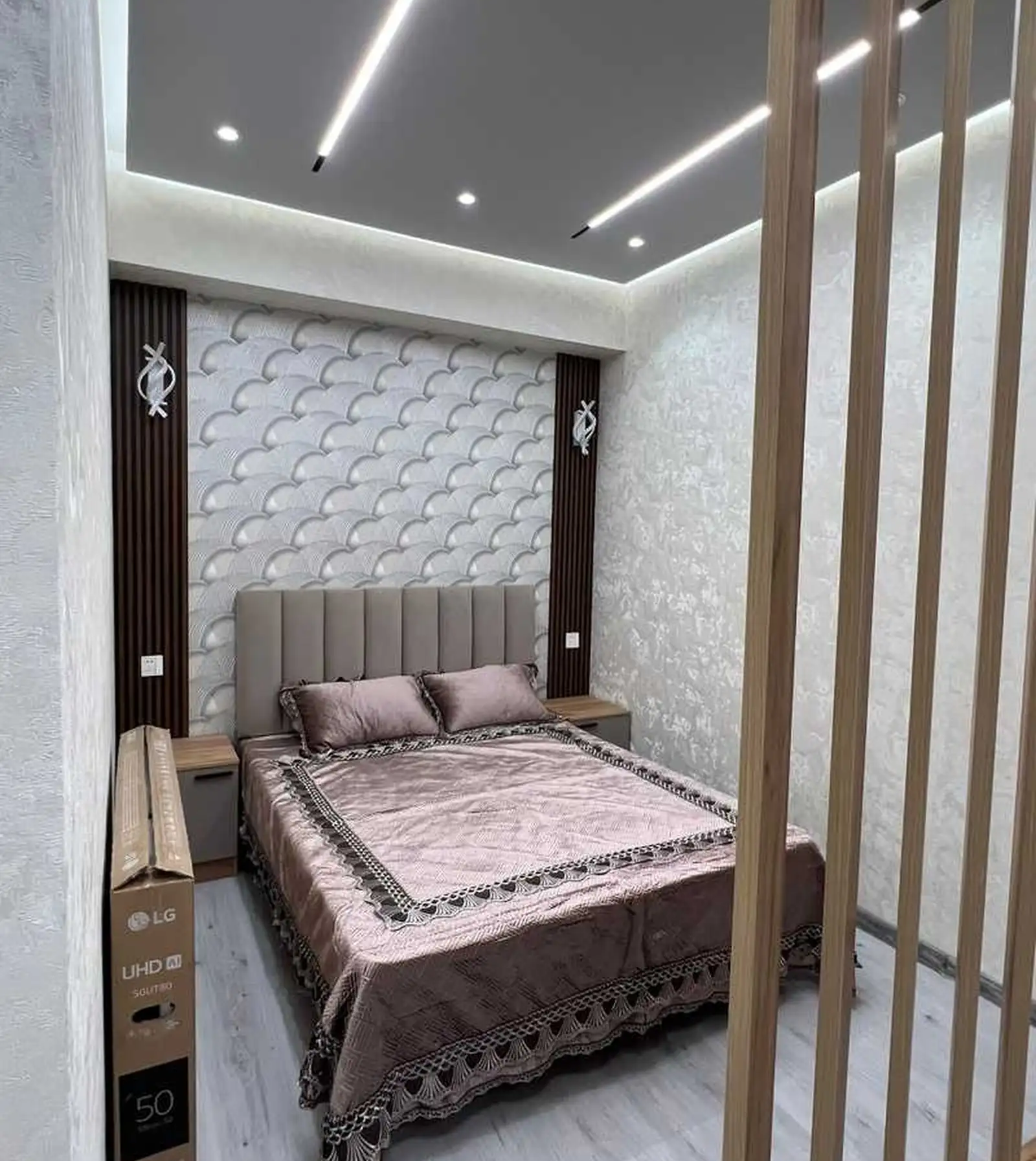 2-комн. квартира, 5 этаж, 55м², ОВИР, Гранд Отель
