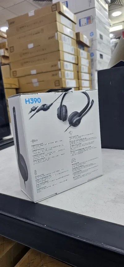 Наушники Ligitech H390 Headset — миниатюра 2