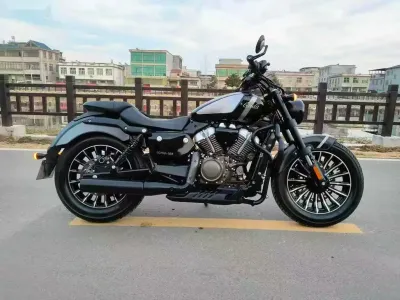 Мотоцикл Benda 250 — миниатюра 1