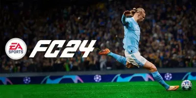 Игра для Playstation 4. FIFA24